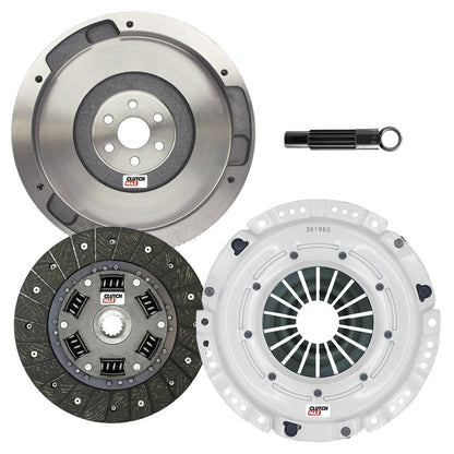 CLUTCHMAX STAGE 2 CLUTCH KIT & FLYWHEEL BUNDLE SET [CM04162HDFW-ST2]