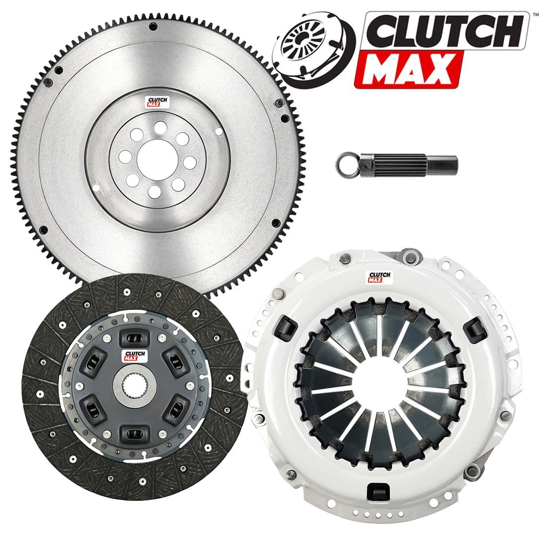CLUTCHMAX STAGE 2 CLUTCH KIT & FLYWHEEL BUNDLE SET [CM16087HDFW-ST2]