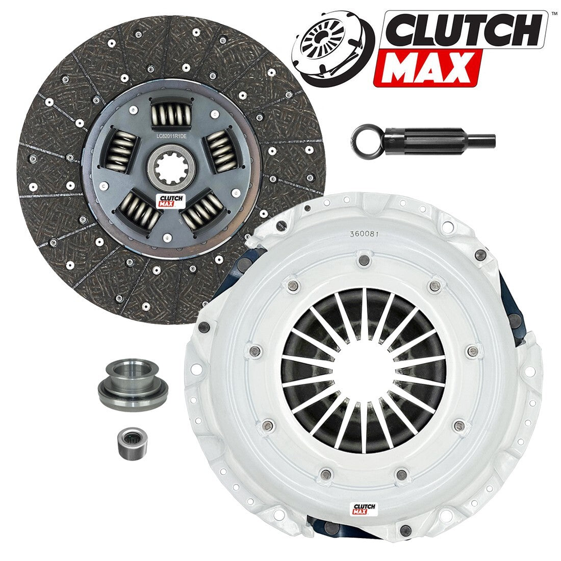 CLUTCHMAX STAGE 2 CLUTCH KIT & FLYWHEEL BUNDLE SET [CM04121HD+FW167525-ST2]