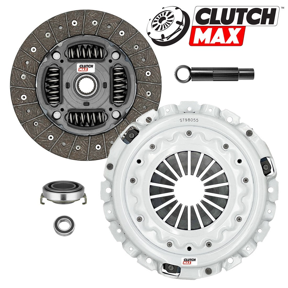 CLUTCHMAX STAGE 1 CLUTCH KIT & PERFORMANCE CHROMOLY FLYWHEEL BUNDLE SET [CM08820HDLSF-ST1]