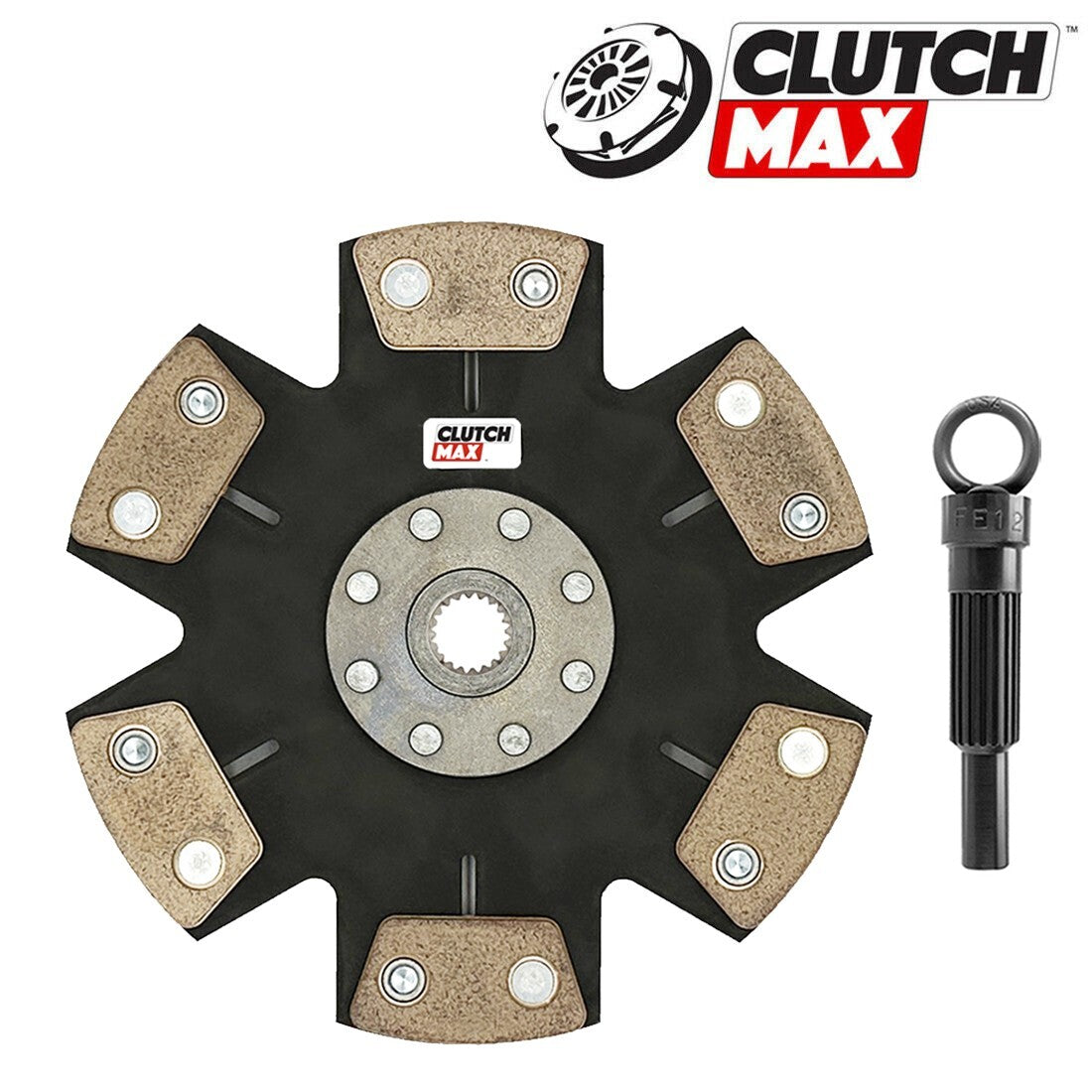 STAGE 3 PERFORMANCE CLUTCH DISC WITH ALIGNMENT TOOL [LC99155R4D+CTFE12-ST3]