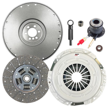 CLUTCHMAX STAGE 1 CLUTCH KIT & FLYWHEEL WITH SLAVE CYLINDER BUNDLE SET [CM04253HDWS-FW167529-ST1]