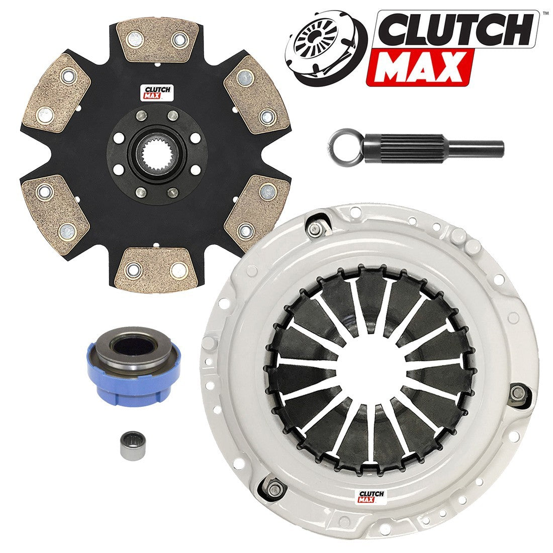CLUTCHMAX STAGE 4 CLUTCH KIT & FLYWHEEL BUNDLE SET [CM07141HDD+FW167705-ST4]