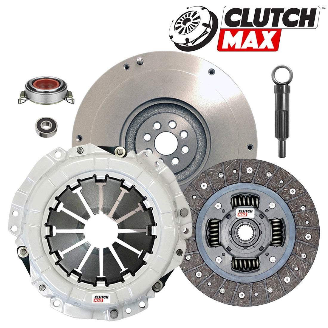 CLUTCHMAX OEM CLUTCH KIT & FLYWHEEL BUNDLE SET [CM16280HDFW-CK]