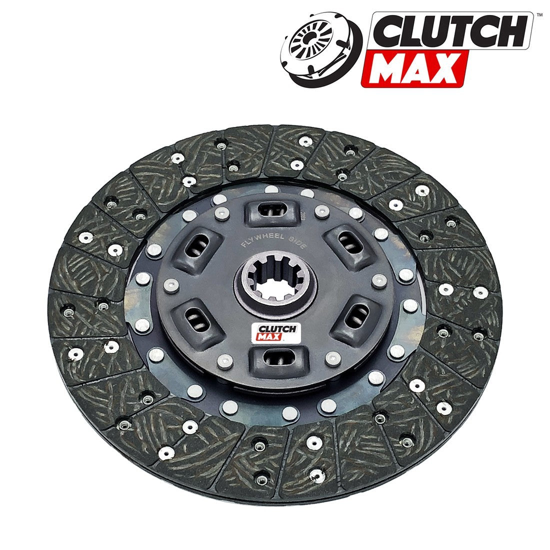 CLUTCHMAX STAGE 2 CLUTCH KIT & ALUMINUM FLYWHEEL BUNDLE SET [CM03041HDLAF-ST2]
