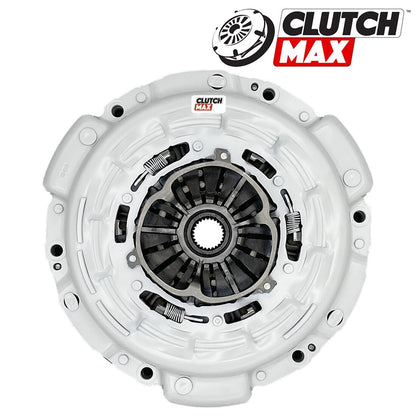 CLUTCHMAX 800HP TWIN PLATE CLUTCH KIT & PERFORMANCE CHROMOLY FLYWHEEL BUNDLE SET [CM04823MPLSF-CK]