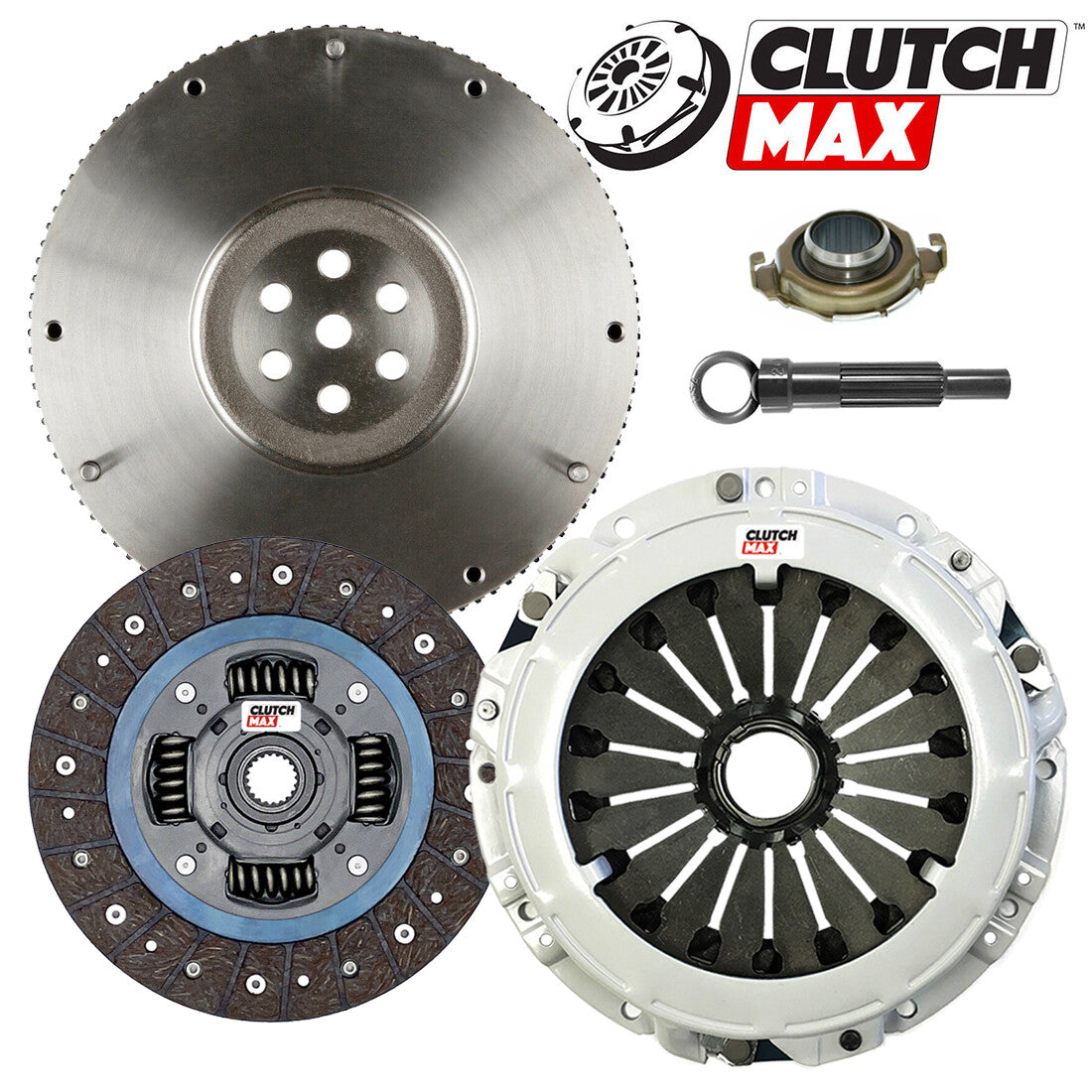 CLUTCHMAX STAGE 2 CLUTCH KIT & FLYWHEEL BUNDLE SET [CM05087HDFW-ST2]