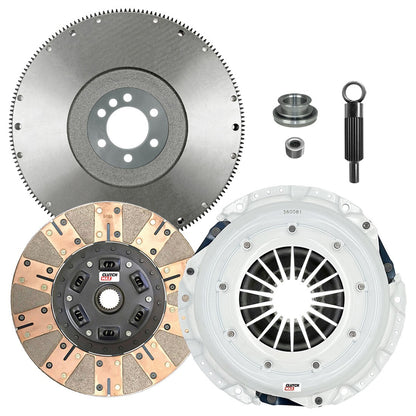 CLUTCHMAX STAGE 3 CLUTCH KIT & FLYWHEEL BUNDLE SET [CM04504DF-FW167654-ST3]