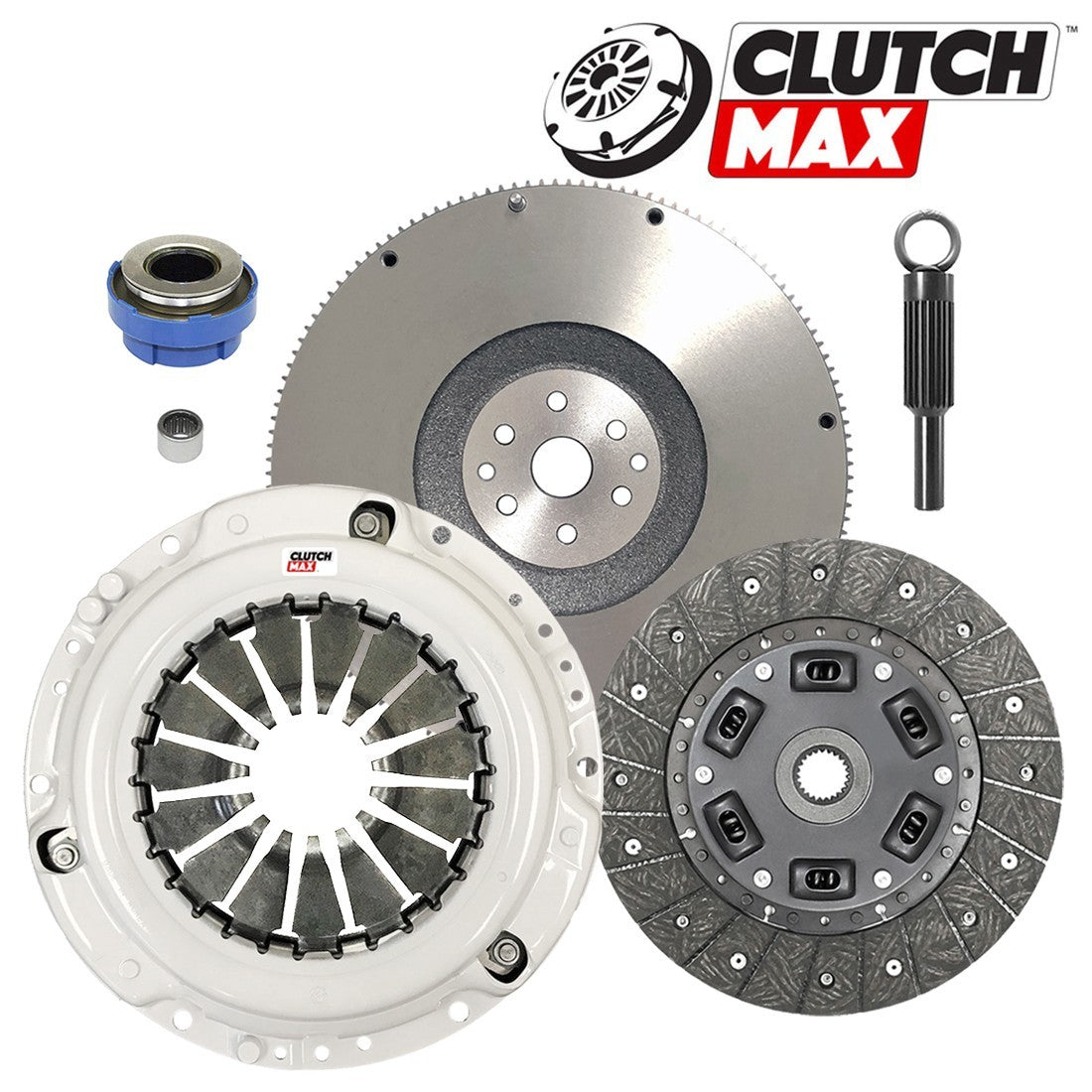 CLUTCHMAX OEM CLUTCH KIT & FLYWHEEL BUNDLE SET [CM07693HD+FW167741-CK]
