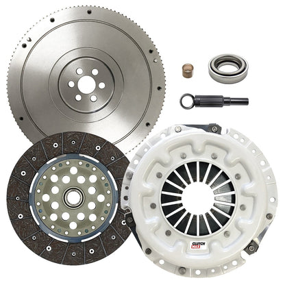 CLUTCHMAX STAGE 2 CLUTCH KIT & FLYWHEEL BUNDLE SET [CM06154HDRFW-ST2R]