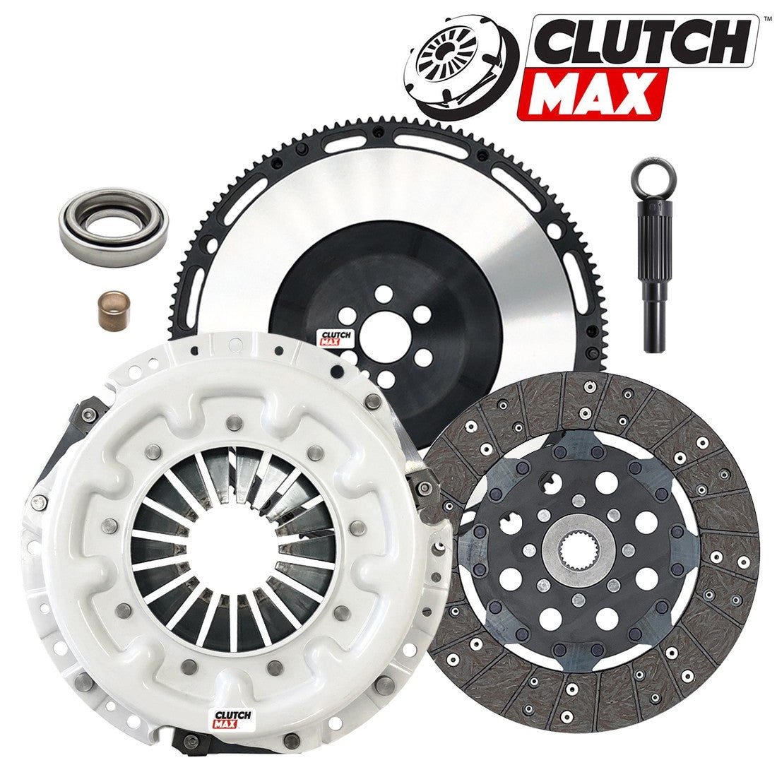 CLUTCHMAX OEM CLUTCH KIT & PERFORMANCE CHROMOLY FLYWHEEL BUNDLE SET [CM06059HDRLSF-CKR]