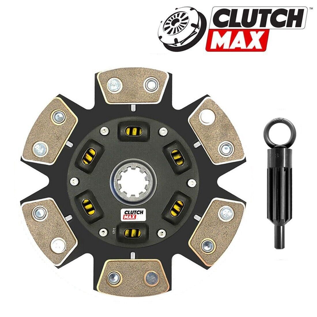 STAGE 3 PERFORMANCE CLUTCH DISC [LC04007R3DEAT-ST3-03004]