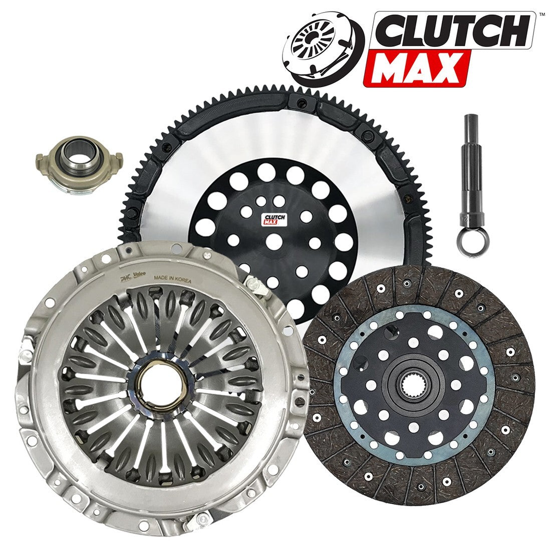 CLUTCHMAX OEM CLUTCH KIT & PERFORMANCE CHROMOLY FLYWHEEL BUNDLE SET [CM05058HDRLSF-CK]