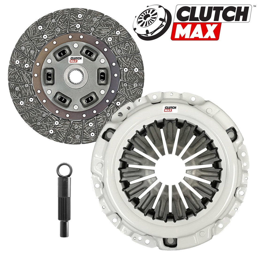 CLUTCHMAX STAGE 1 CLUTCH KIT & PERFORMANCE CHROMOLY FLYWHEEL BUNDLE SET [CM05960HDLSF-ST1]