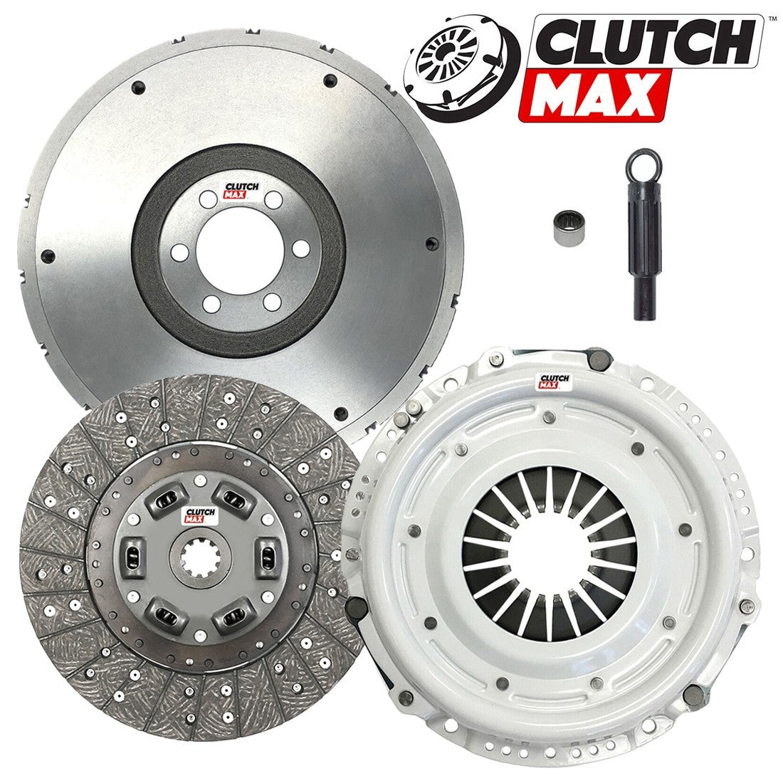 CLUTCHMAX STAGE 1 CLUTCH KIT & FLYWHEEL BUNDLE SET [CM01034HD-FW167002-ST1]