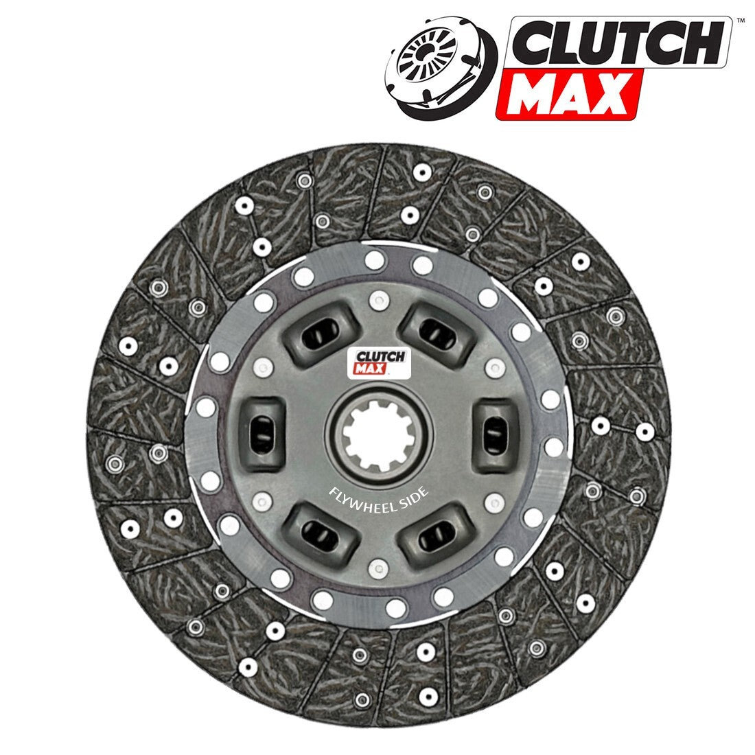 CLUTCHMAX STAGE 1 CLUTCH KIT & PERFORMANCE CHROMOLY FLYWHEEL BUNDLE SET [CM03007HDLSF-ST1]