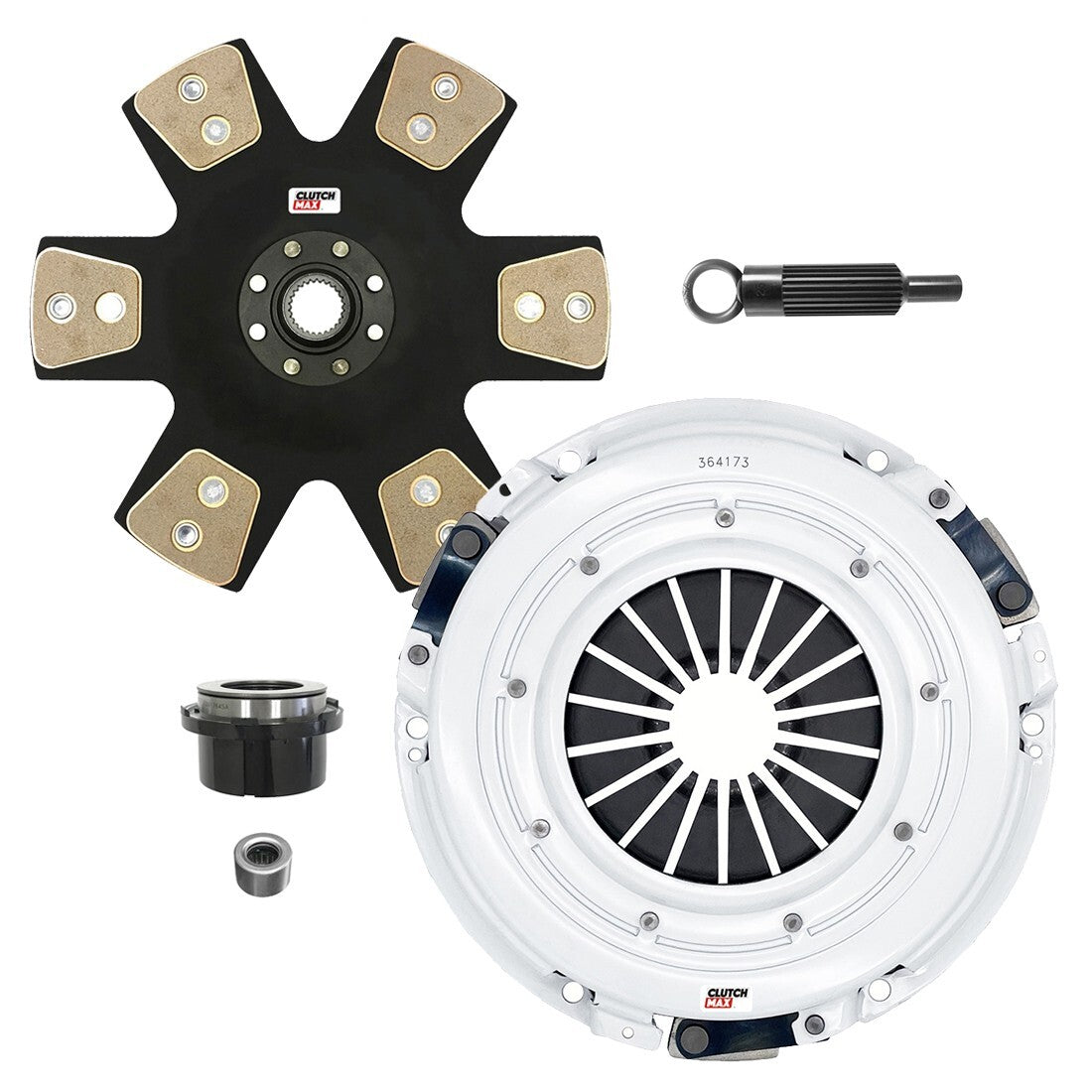CLUTCHMAX STAGE 5 CLUTCH KIT [CM04173HDD-ST5]