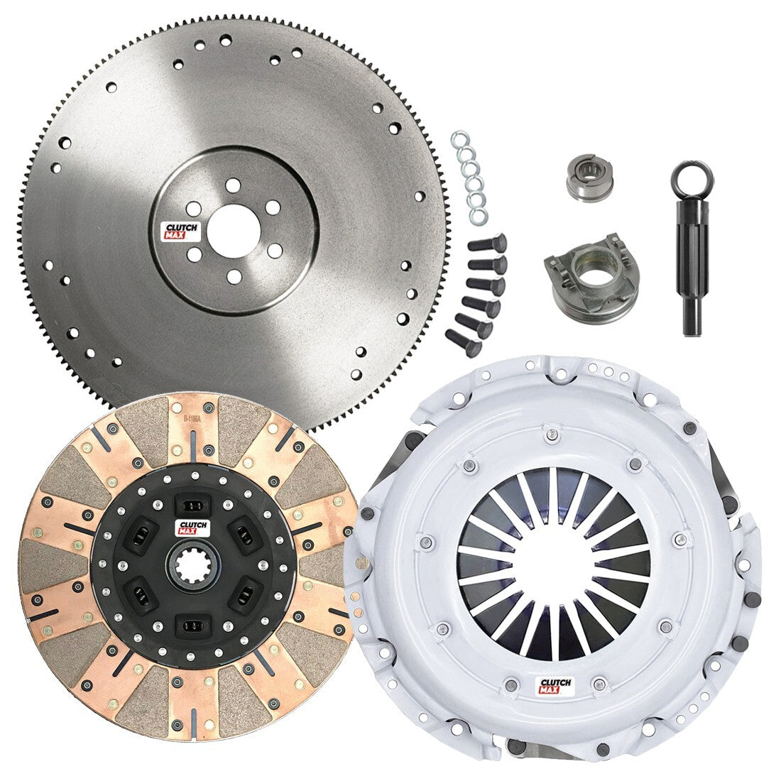 CLUTCHMAX STAGE 3 CLUTCH KIT & FLYWHEEL BUNDLE SET [CM07027DFFW-ST3]