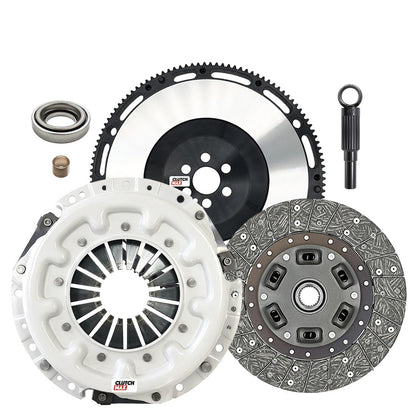 CLUTCHMAX OEM CLUTCH KIT & PERFORMANCE CHROMOLY FLYWHEEL BUNDLE SET [CM06061HDLSF-CK]