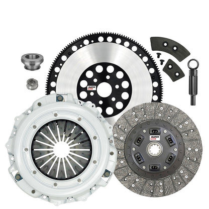 CLUTCHMAX OEM CLUTCH KIT & PERFORMANCE CHROMOLY FLYWHEEL BUNDLE SET [CM07042HDLSF-CK]
