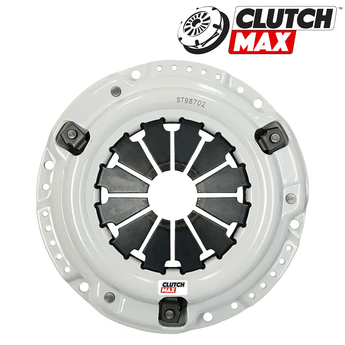 CLUTCHMAX STAGE 2 CLUTCH KIT & PERFORMANCE CHROMOLY FLYWHEEL BUNDLE SET [CM08022HDLSF-ST2]