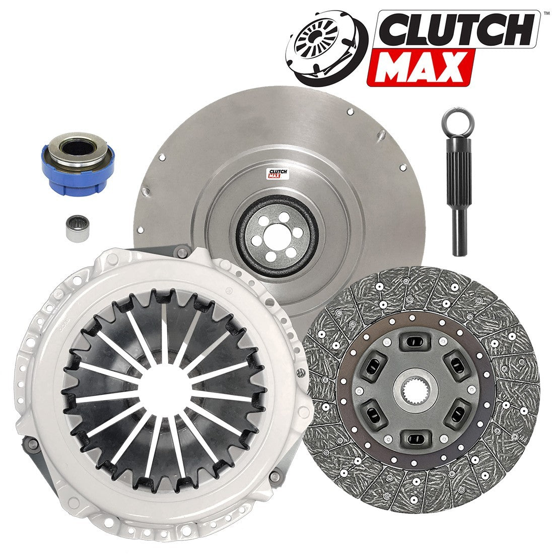 CLUTCHMAX OEM CLUTCH KIT & FLYWHEEL BUNDLE SET [CM07096HD-FW167724-CK]