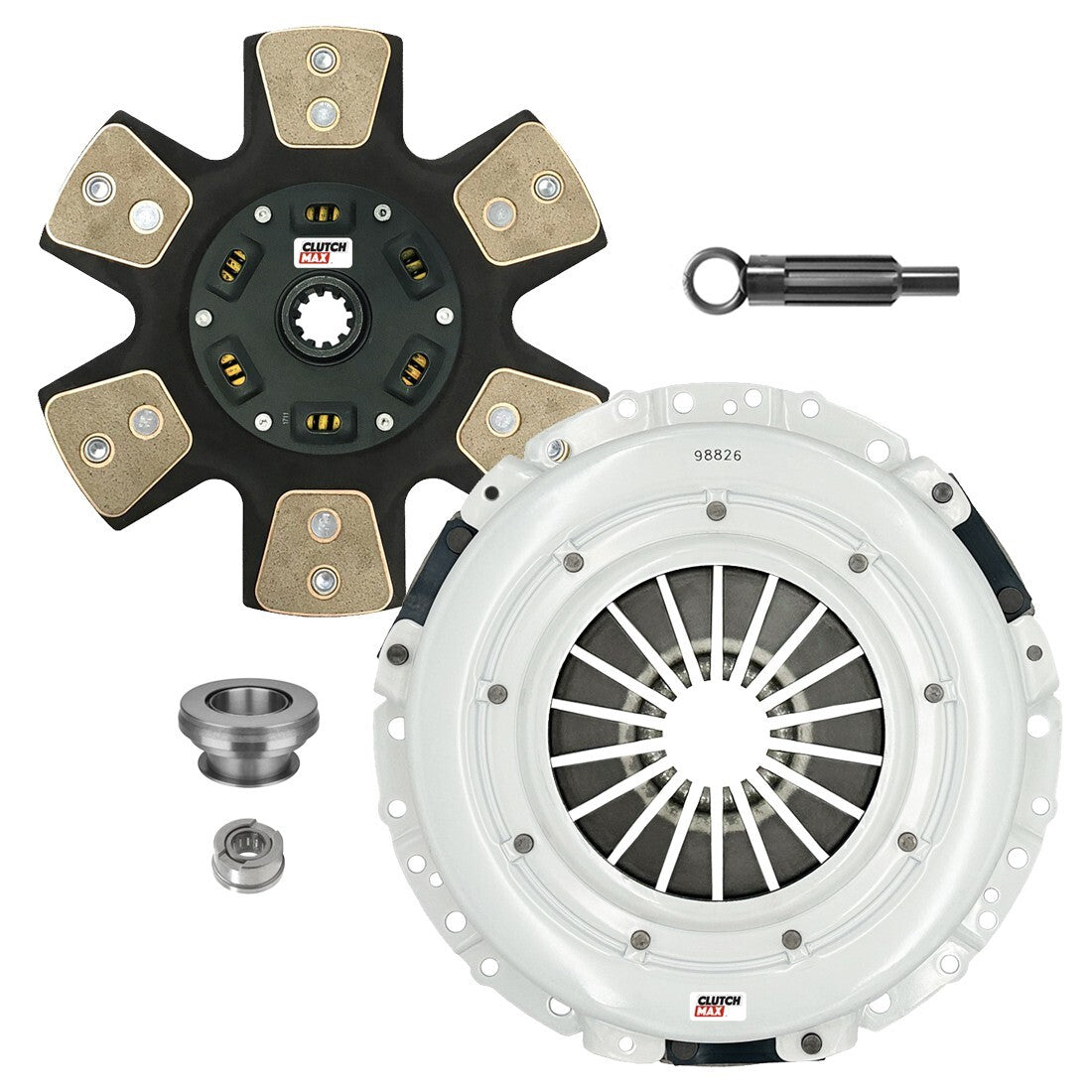 CLUTCHMAX STAGE 4 CLUTCH KIT [CM07024HDC-ST4]