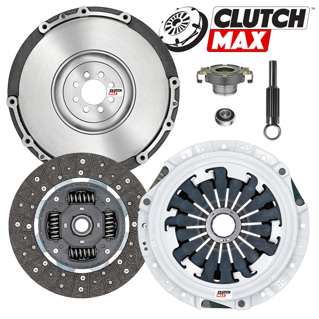 CLUTCHMAX STAGE 1 CLUTCH KIT & FLYWHEEL BUNDLE SET [CM09021HDFW-ST1]