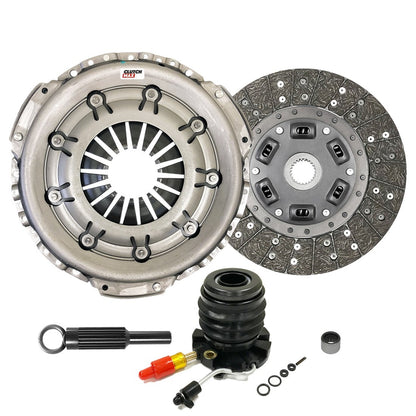 CLUTCHMAX OEM CLUTCH KIT WITH SLAVE CYLINDER BUNDLE SET [CM07167HDWS-CK]