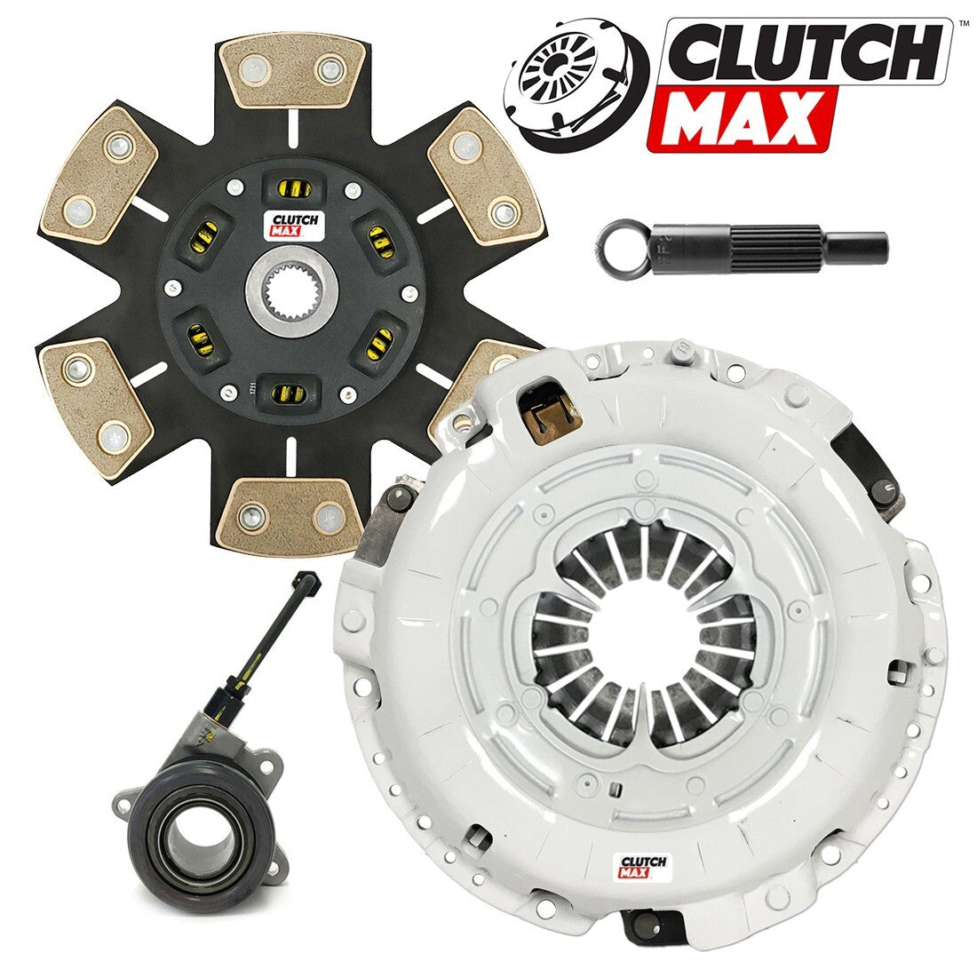 CLUTCHMAX STAGE 4 CLUTCH KIT WITH SLAVE CYLINDER BUNDLE SET [CM05253HDCWS-ST4]