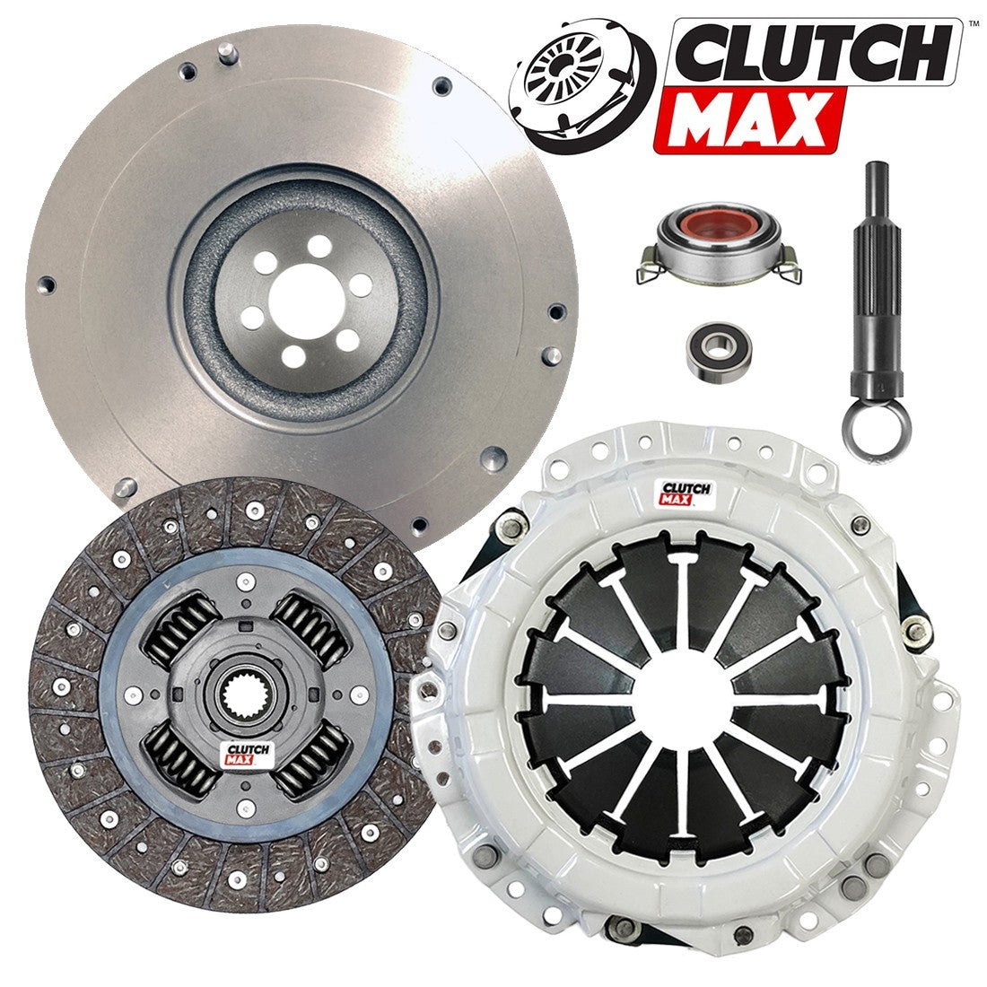 CLUTCHMAX STAGE 1 CLUTCH KIT & FLYWHEEL BUNDLE SET [CM16080HD-FW167131-ST1]