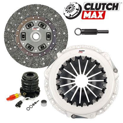 CLUTCHMAX STAGE 1 CLUTCH KIT & FLYWHEEL WITH SLAVE CYLINDER BUNDLE SET [CM07096HDWS-FW167749-ST1]