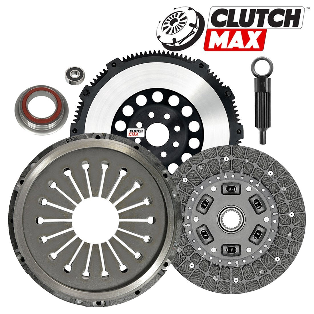 CLUTCHMAX OEM CLUTCH KIT & PERFORMANCE CHROMOLY FLYWHEEL BUNDLE SET [CM16463HDLSF-CK]