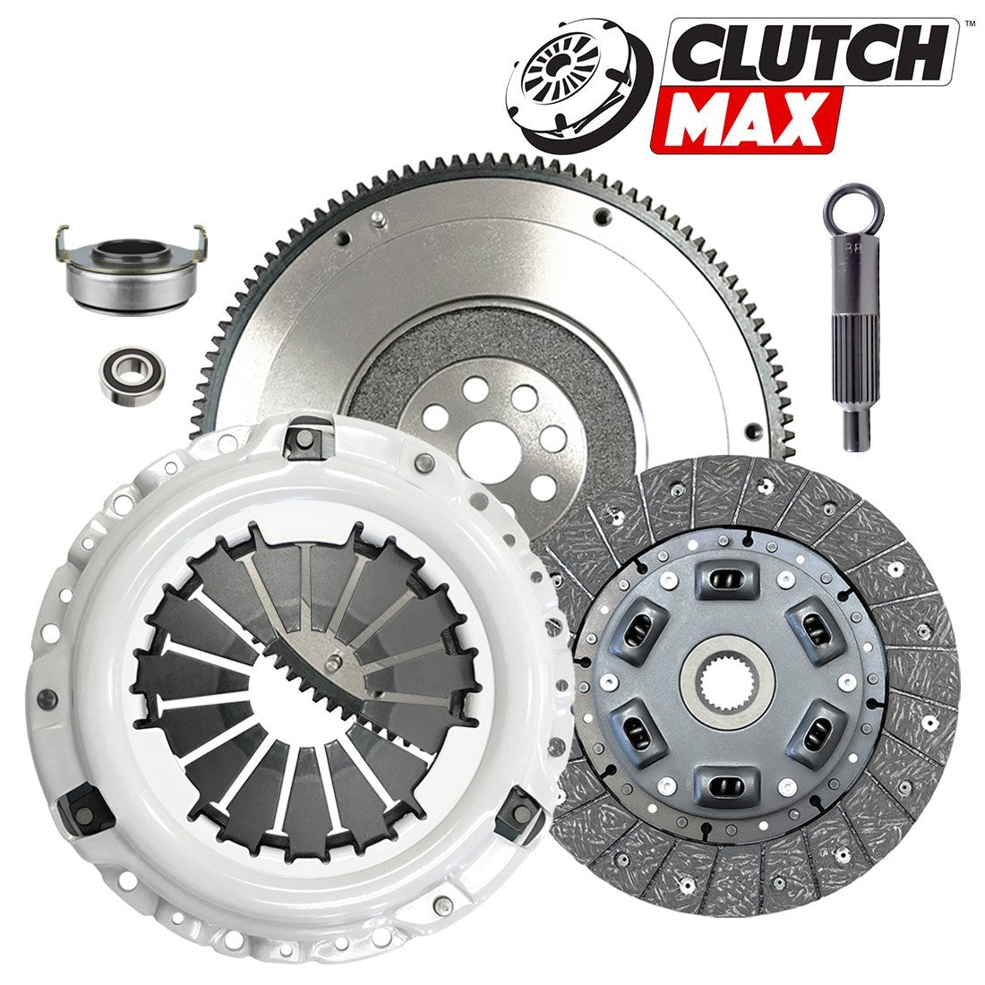 CLUTCHMAX OEM CLUTCH KIT & FLYWHEEL BUNDLE SET [CM08026HDFW-CK]