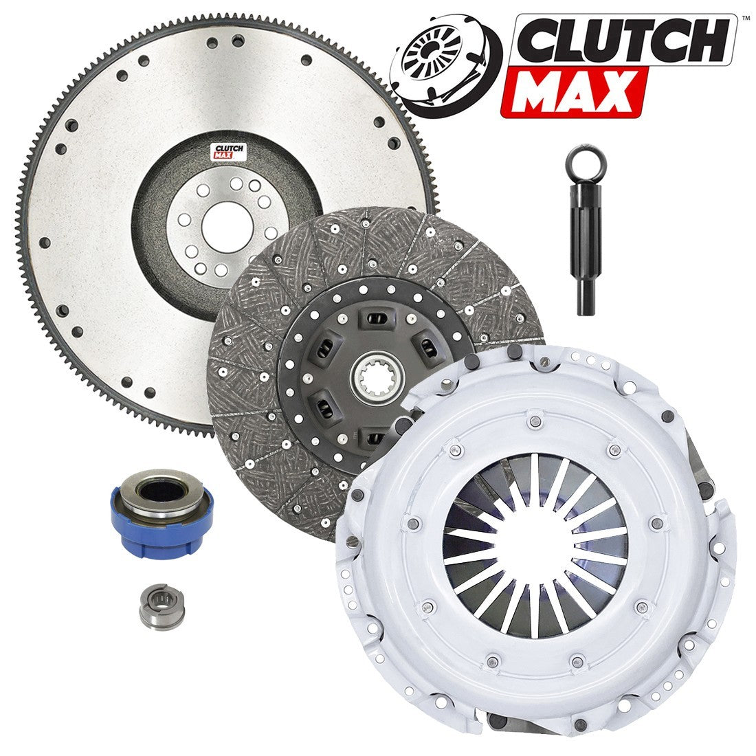 CLUTCHMAX OEM CLUTCH KIT & FLYWHEEL BUNDLE SET [CM07443HDFW-CK]