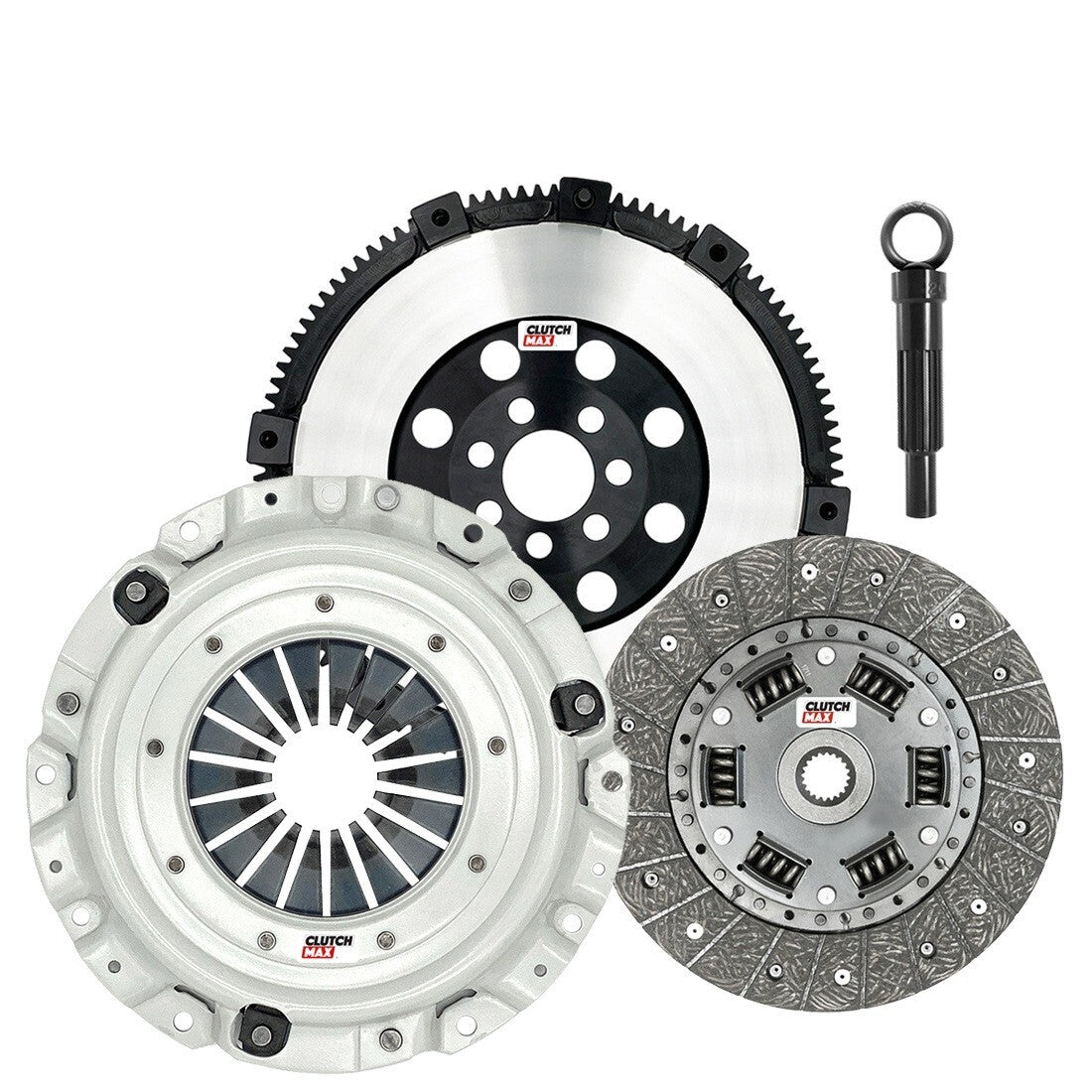 CLUTCHMAX OEM CLUTCH KIT & PERFORMANCE CHROMOLY FLYWHEEL BUNDLE SET [CM05012HDLSF-CK]