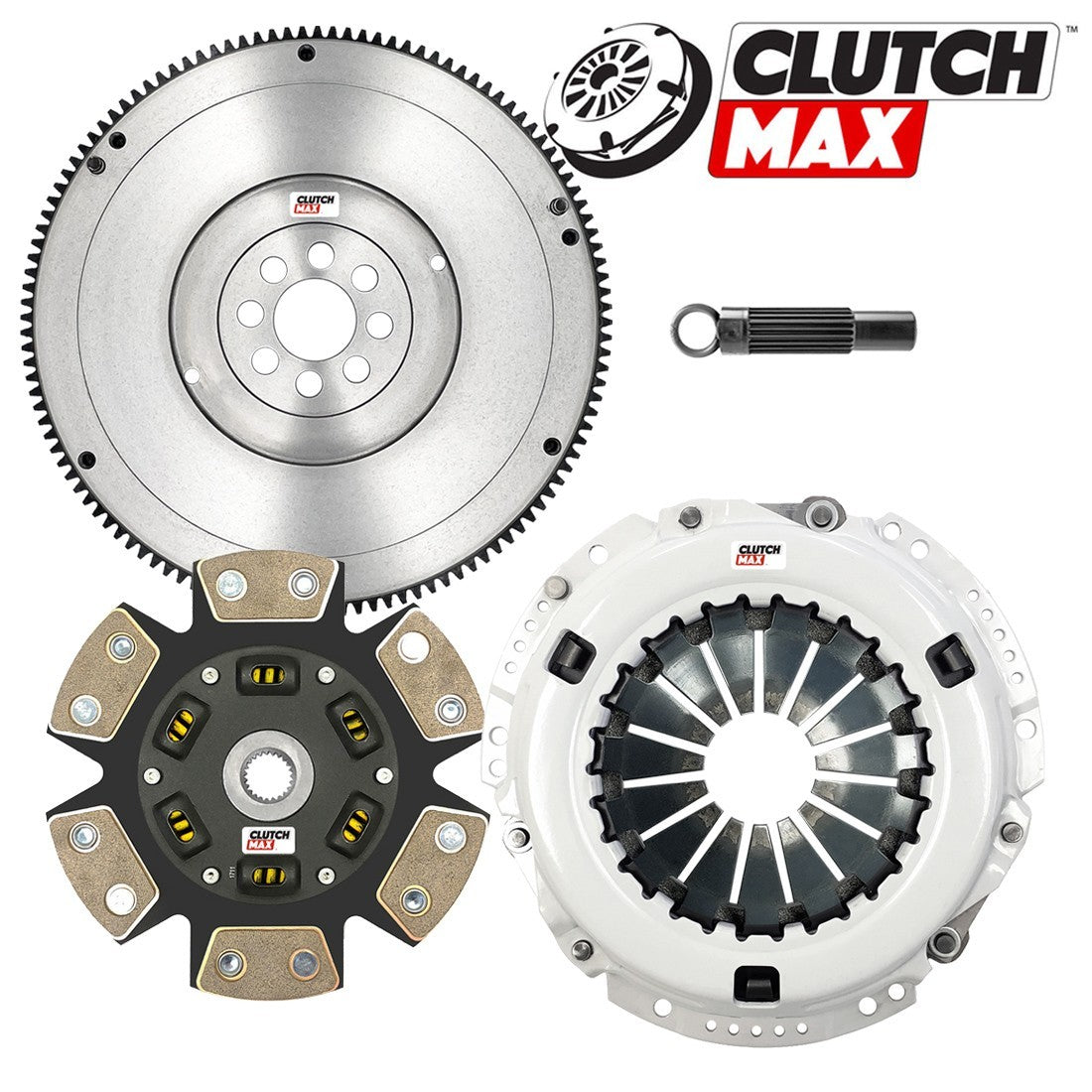 CLUTCHMAX STAGE 3 CLUTCH KIT & FLYWHEEL BUNDLE SET [CM16087HDCFW-ST3]