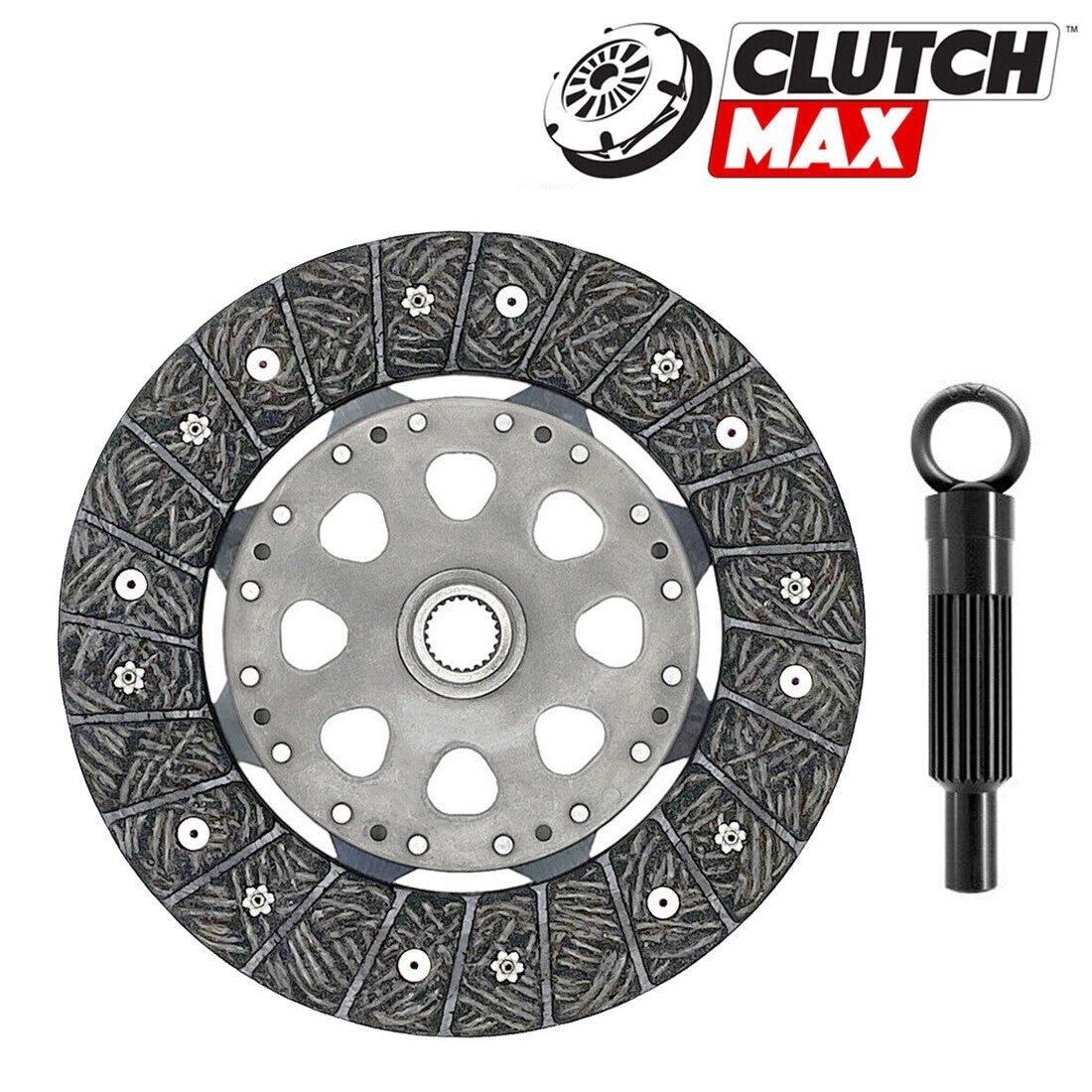OEM HD CLUTCH DISC [LC02041R2DEAT-CK-02017]