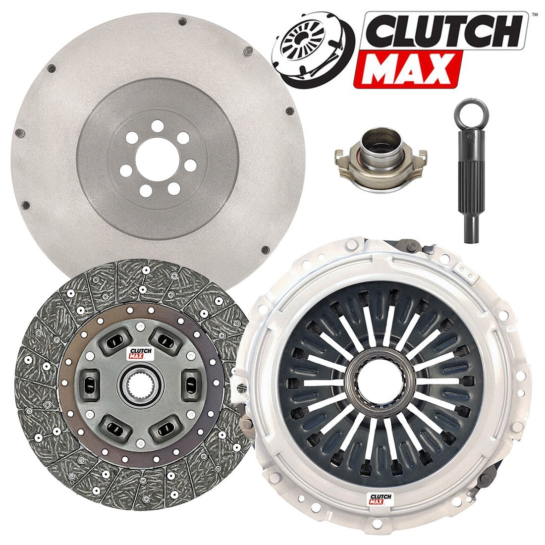 CLUTCHMAX STAGE 1 CLUTCH KIT & FLYWHEEL BUNDLE SET [CM05110HDFW-ST1]