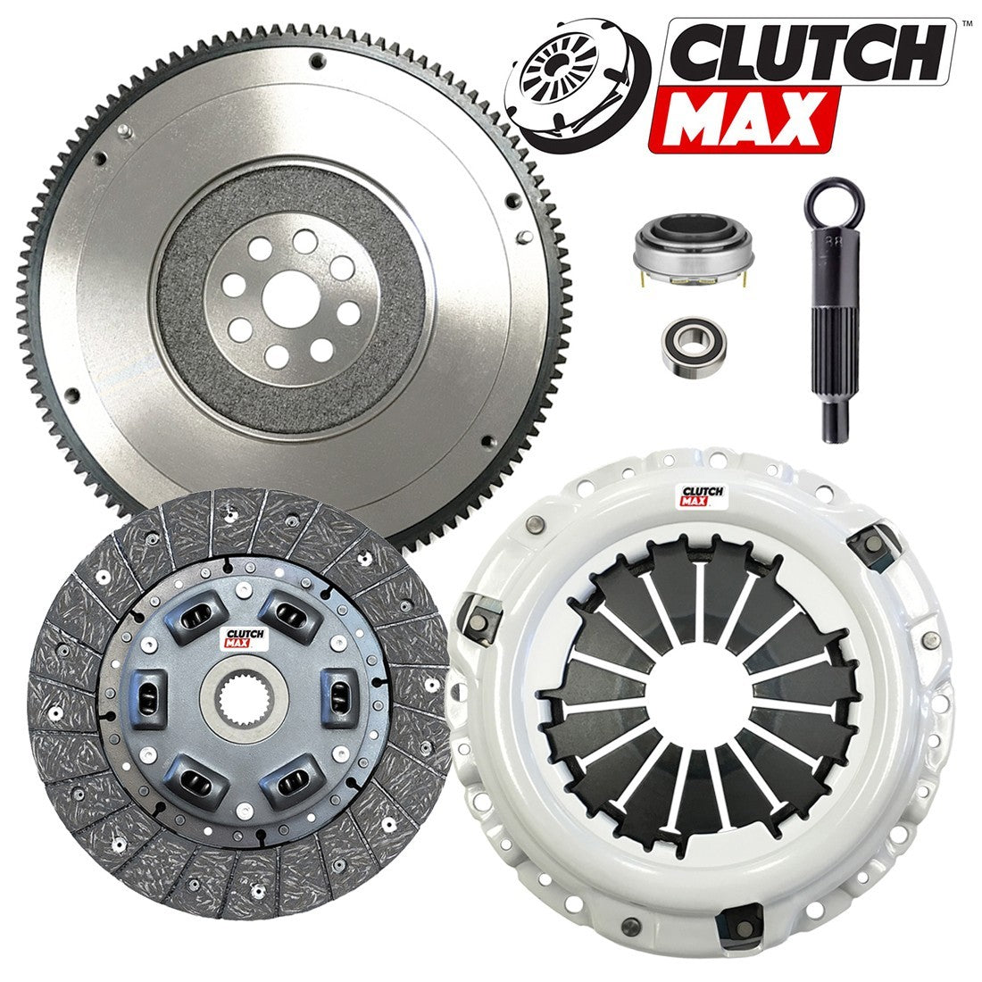 CLUTCHMAX STAGE 1 CLUTCH KIT & FLYWHEEL BUNDLE SET [CM08028HDFW-ST1]