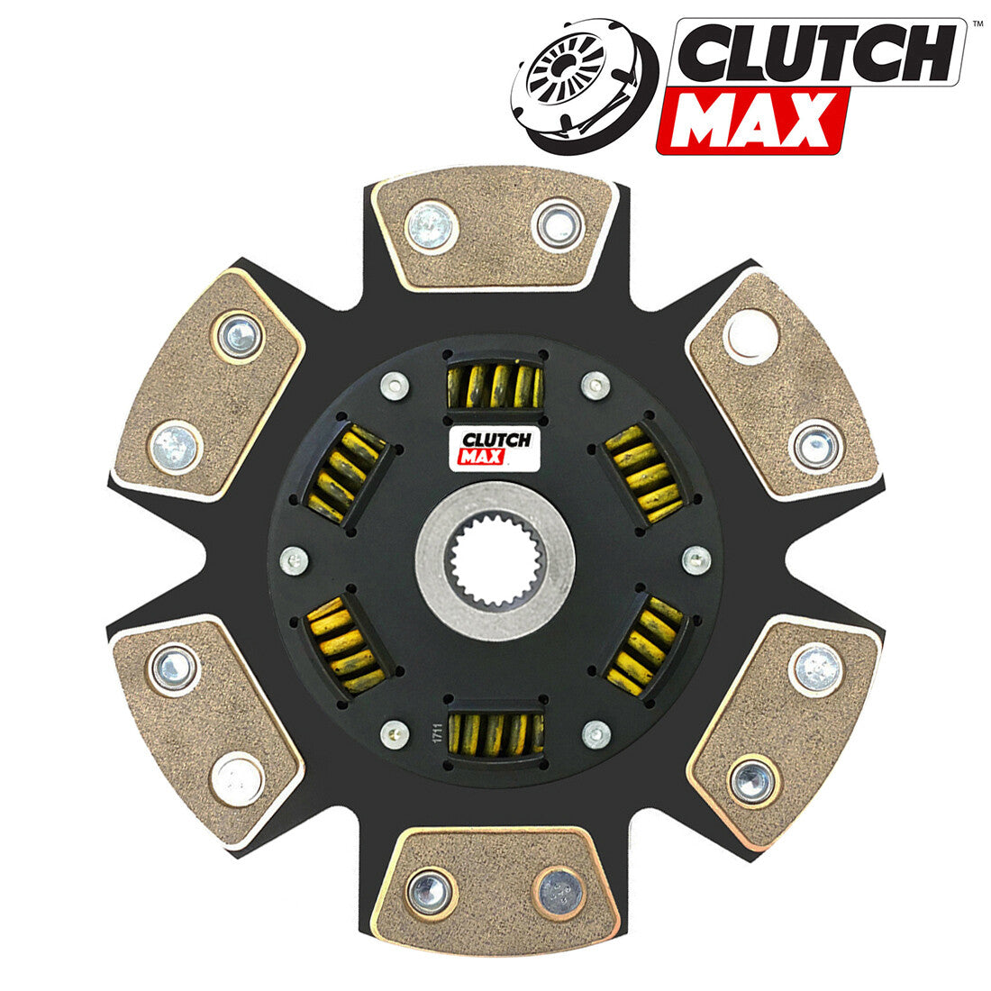 CLUTCHMAX STAGE 3 CLUTCH KIT & PERFORMANCE CHROMOLY FLYWHEEL BUNDLE SET [CM02027HDCLSF-ST3]