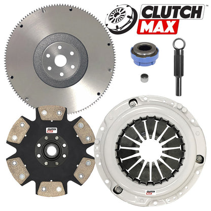 CLUTCHMAX STAGE 4 CLUTCH KIT & FLYWHEEL BUNDLE SET [CM07141HDD+FW167760-ST4]