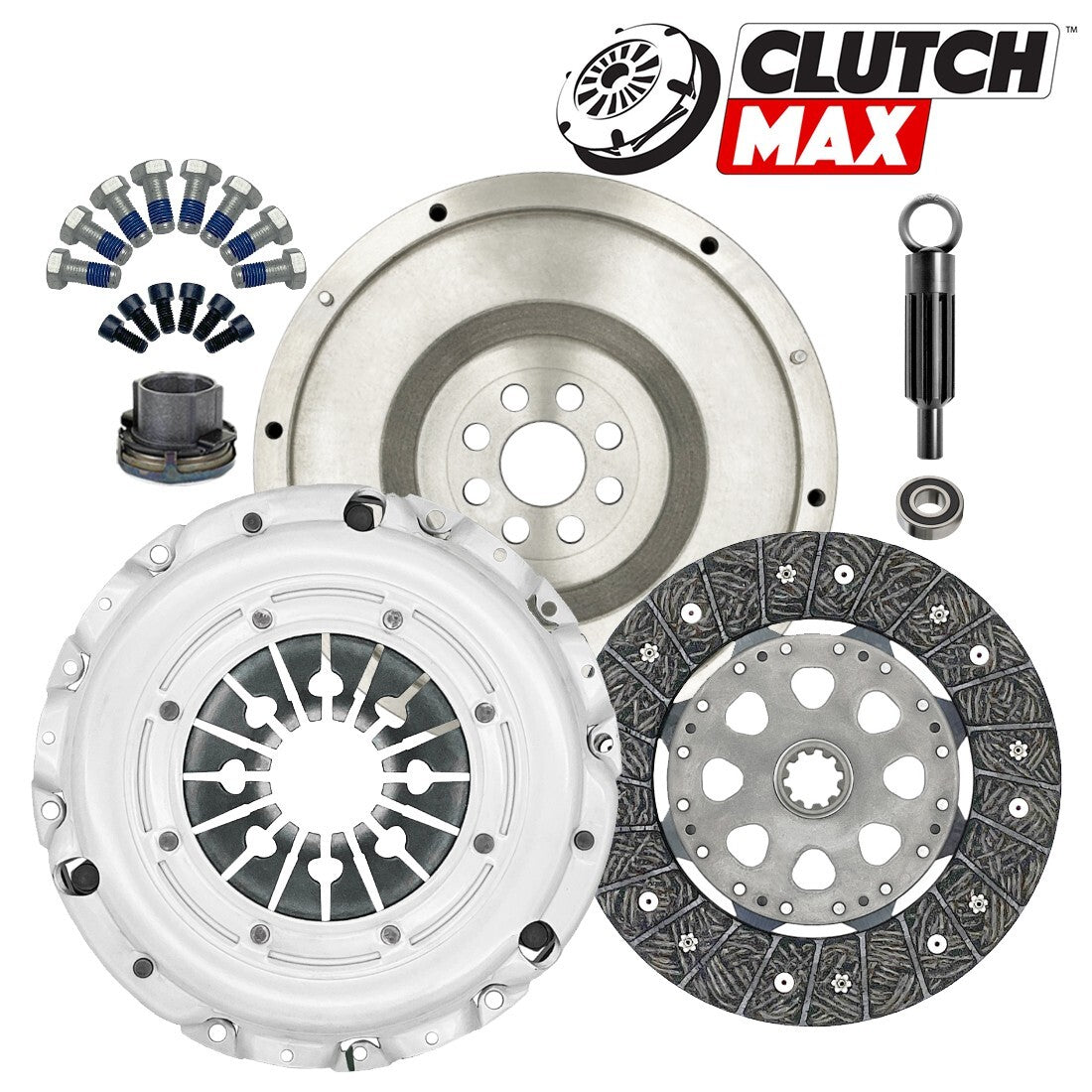 CLUTCHMAX OEM CLUTCH KIT & FLYWHEEL BUNDLE SET [CM03949HDRFW-CKR]
