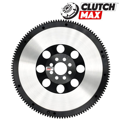 CLUTCHMAX STAGE 2 CLUTCH KIT & PERFORMANCE CHROMOLY FLYWHEEL WITH SLAVE CYLINDER BUNDLE SET [CM06082HDWS-LSF06082-ST2]