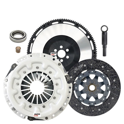 CLUTCHMAX OEM CLUTCH KIT & PERFORMANCE CHROMOLY FLYWHEEL BUNDLE SET [CM06813HDRLSF-CKR]