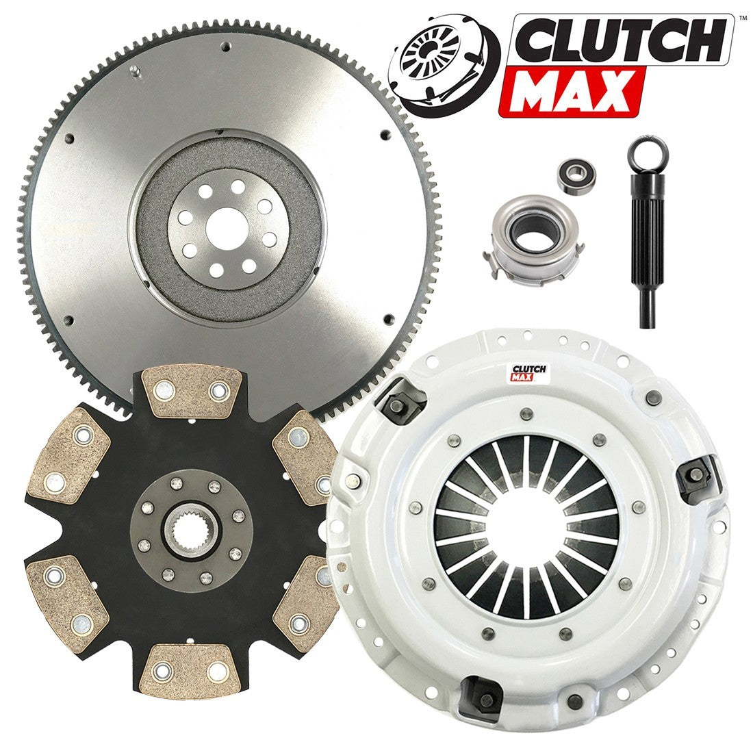 CLUTCHMAX STAGE 4 CLUTCH KIT & FLYWHEEL BUNDLE SET [CM15004HDDFW-ST4]