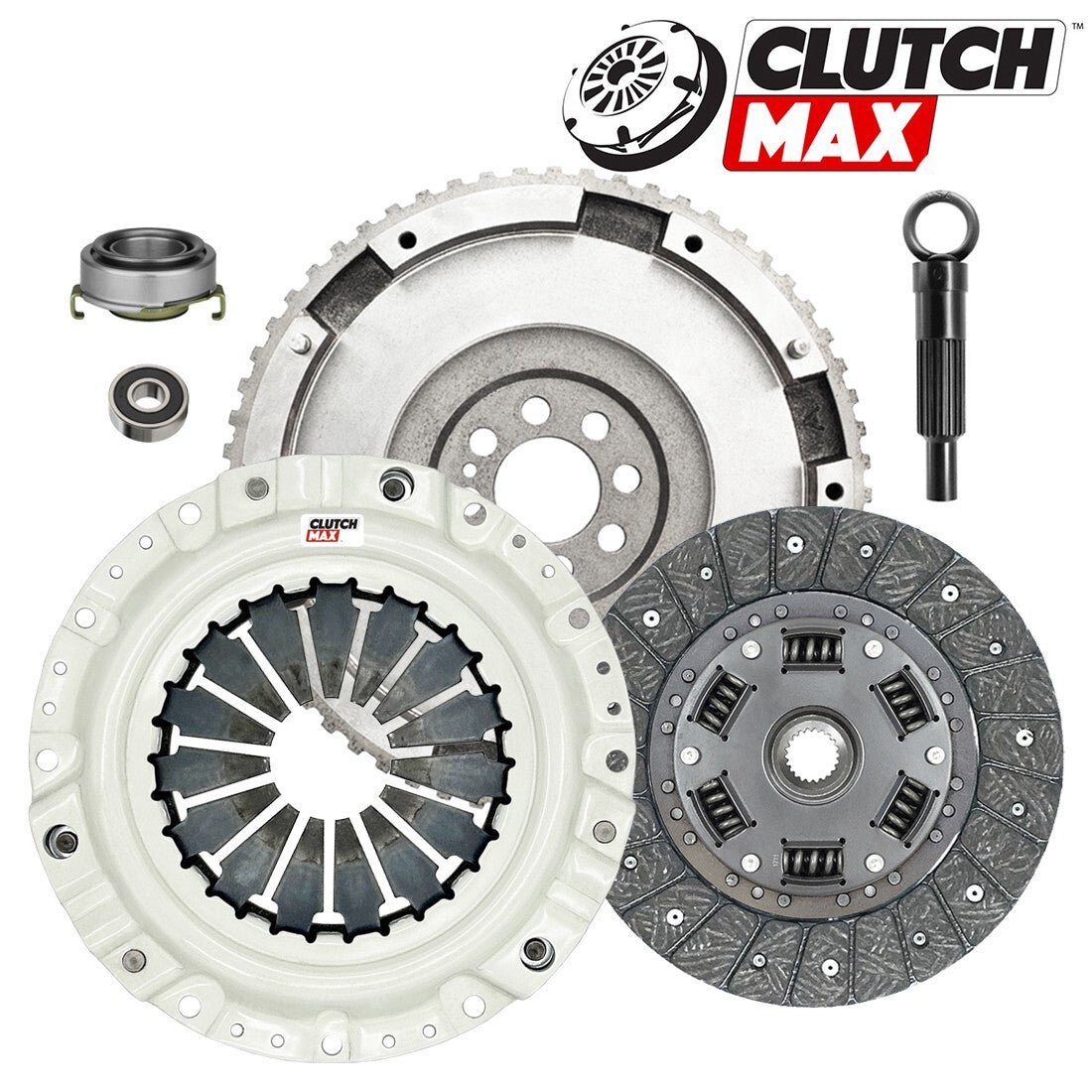 CLUTCHMAX OEM CLUTCH KIT & FLYWHEEL BUNDLE SET [CM24002HDFW-CK]