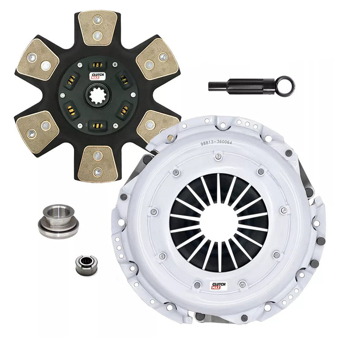 CLUTCHMAX STAGE 4 CLUTCH KIT [CM07032HDC-ST4]