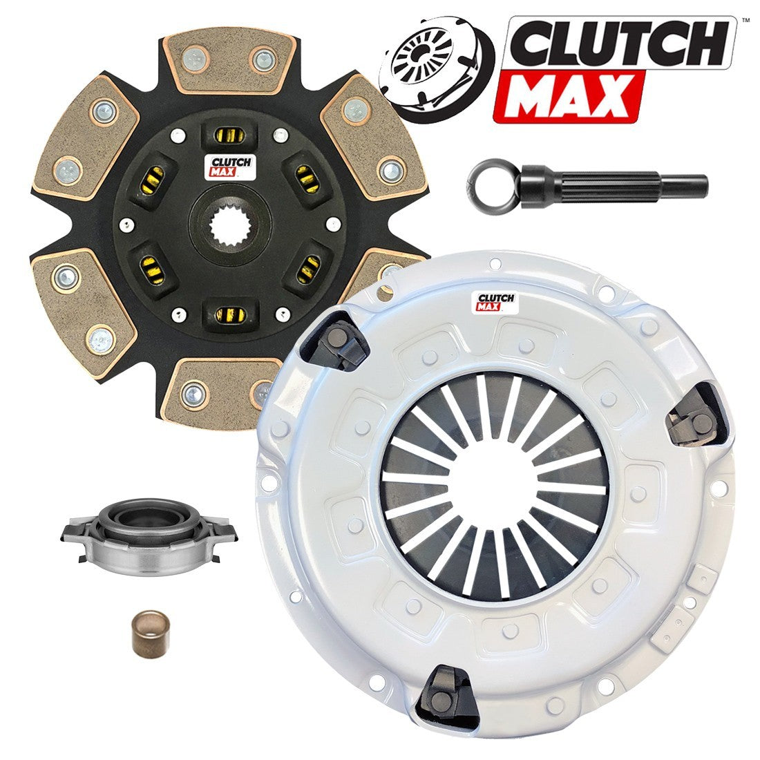 CLUTCHMAX STAGE 3 CLUTCH KIT [CM06057HDC-ST3]