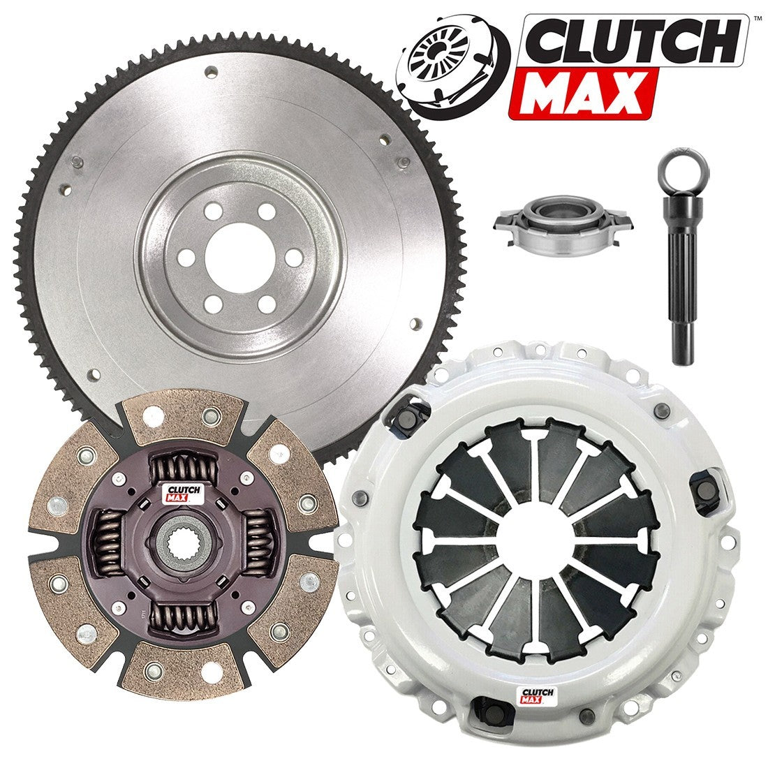 CLUTCHMAX STAGE 3 CLUTCH KIT & FLYWHEEL BUNDLE SET [CM06040HDCFW-ST3]